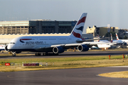 British Airways Airbus A380-841 (G-XLEF) at  London - Heathrow, United Kingdom