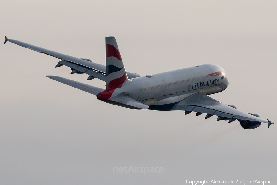British Airways Airbus A380-841 (G-XLEF) | Photo 344871