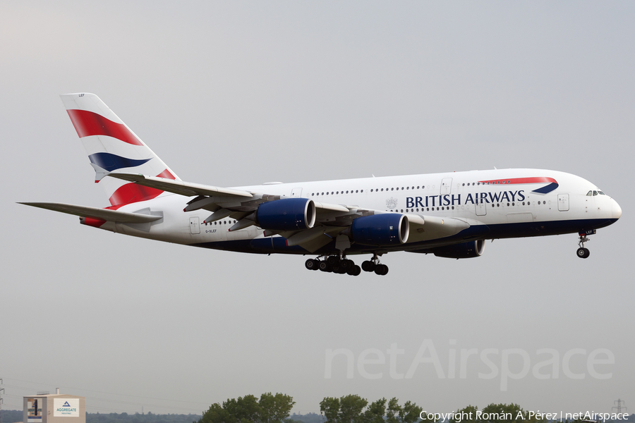 British Airways Airbus A380-841 (G-XLEF) | Photo 573965