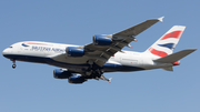 British Airways Airbus A380-841 (G-XLEF) at  London - Heathrow, United Kingdom