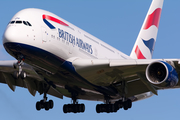 British Airways Airbus A380-841 (G-XLEF) at  London - Heathrow, United Kingdom