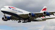 British Airways Airbus A380-841 (G-XLEF) at  London - Heathrow, United Kingdom