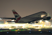 British Airways Airbus A380-841 (G-XLEG) at  Dubai - International, United Arab Emirates