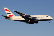 British Airways Airbus A380-841 (G-XLEG) at  Frankfurt am Main, Germany
