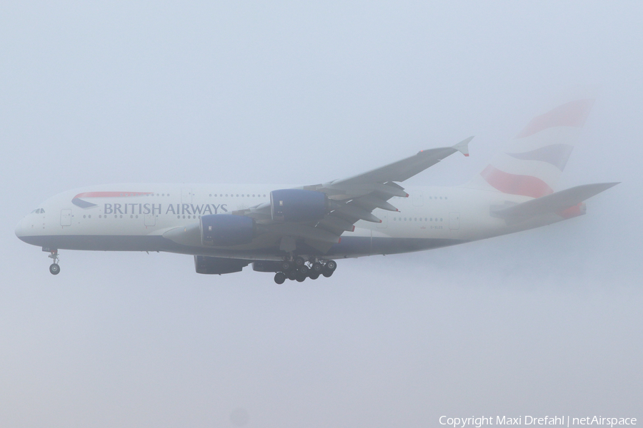 British Airways Airbus A380-841 (G-XLEG) | Photo 489024