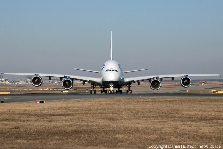 British Airways Airbus A380-841 (G-XLEG) | Photo 500410
