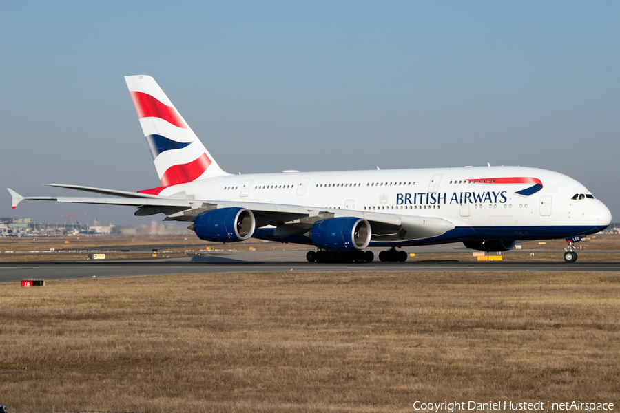 British Airways Airbus A380-841 (G-XLEG) | Photo 500411