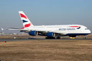 British Airways Airbus A380-841 (G-XLEG) at  Frankfurt am Main, Germany