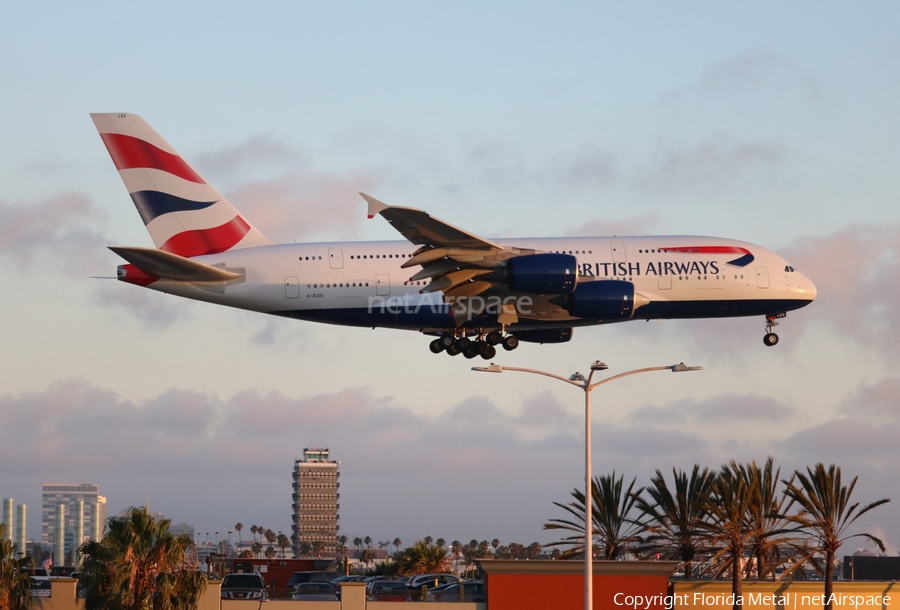 British Airways Airbus A380-841 (G-XLEG) | Photo 290573
