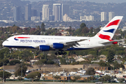 British Airways Airbus A380-841 (G-XLEG) at  Los Angeles - International, United States