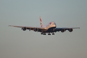 British Airways Airbus A380-841 (G-XLEG) at  Los Angeles - International, United States