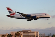 British Airways Airbus A380-841 (G-XLEG) at  Los Angeles - International, United States