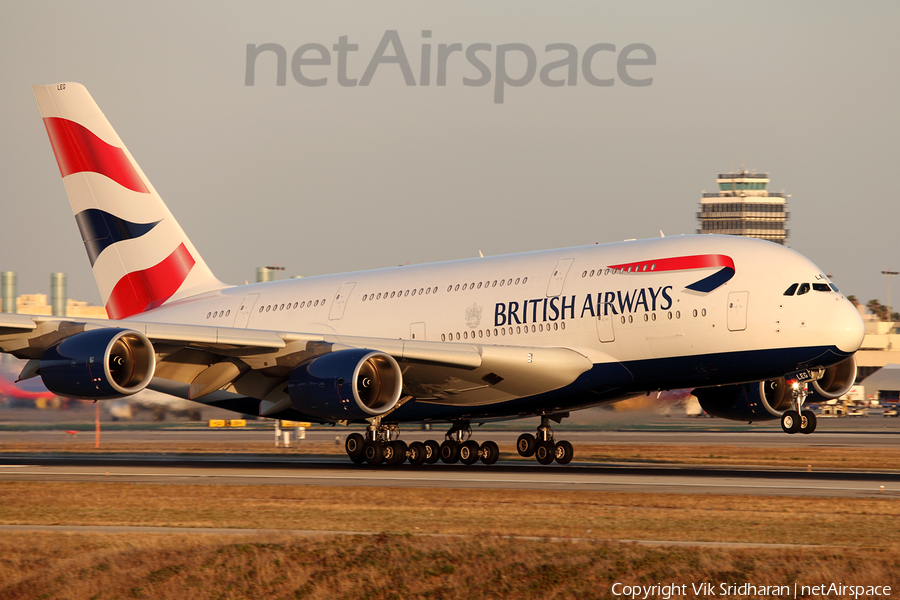 British Airways Airbus A380-841 (G-XLEG) | Photo 77212
