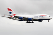 British Airways Airbus A380-841 (G-XLEG) at  London - Heathrow, United Kingdom