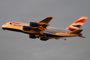 British Airways Airbus A380-841 (G-XLEG) at  London - Heathrow, United Kingdom