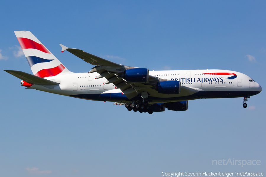 British Airways Airbus A380-841 (G-XLEG) | Photo 205094