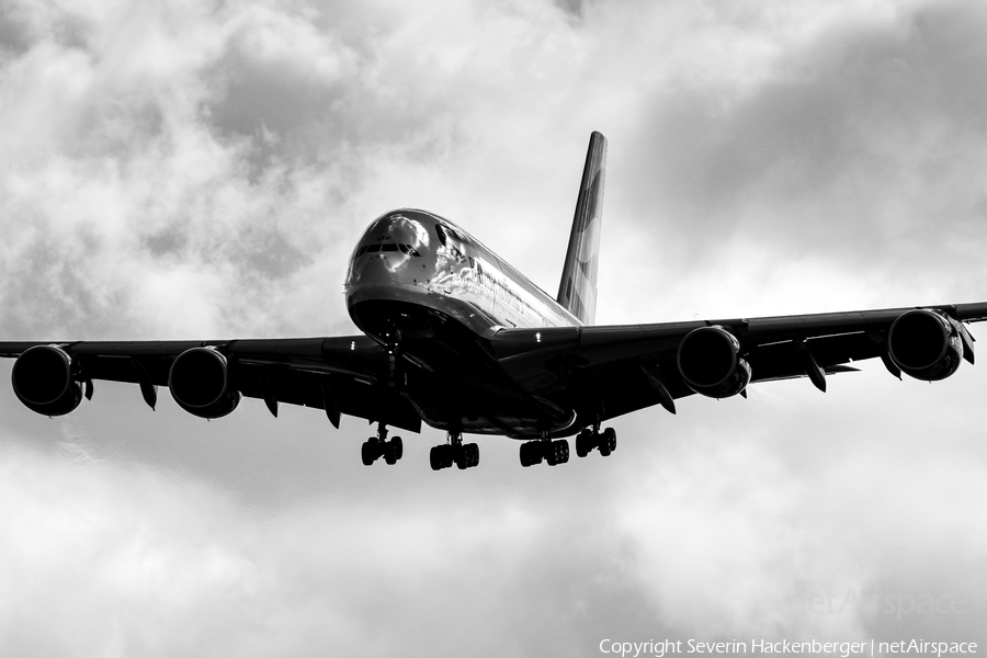 British Airways Airbus A380-841 (G-XLEG) | Photo 205418