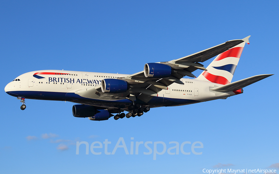 British Airways Airbus A380-841 (G-XLEG) | Photo 245350
