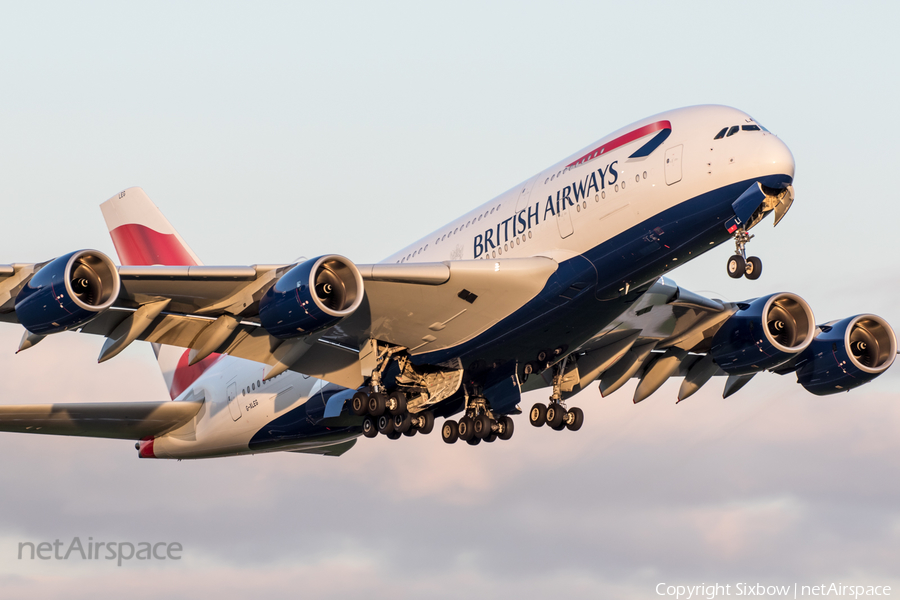 British Airways Airbus A380-841 (G-XLEG) | Photo 253491