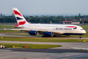 British Airways Airbus A380-841 (G-XLEG) at  London - Heathrow, United Kingdom
