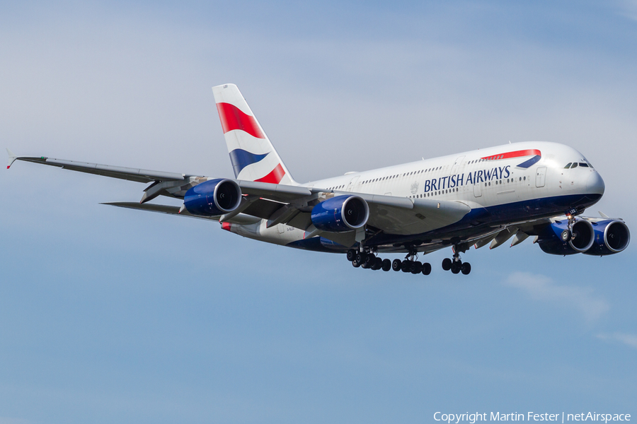 British Airways Airbus A380-841 (G-XLEG) | Photo 346138