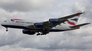 British Airways Airbus A380-841 (G-XLEG) at  London - Heathrow, United Kingdom