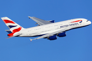 British Airways Airbus A380-841 (G-XLEG) at  London - Heathrow, United Kingdom