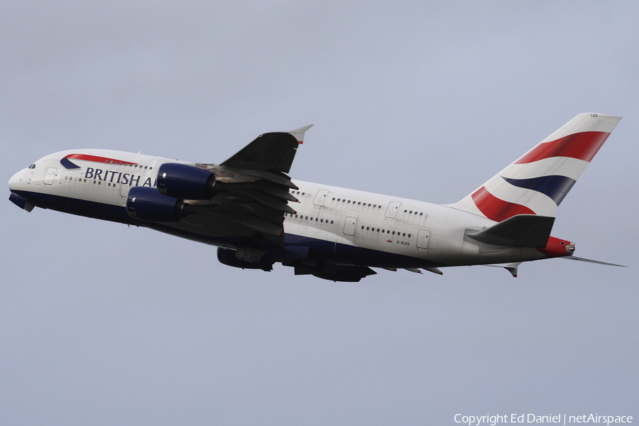 British Airways Airbus A380-841 (G-XLEG) | Photo 96624