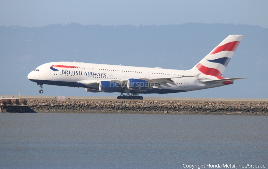 British Airways Airbus A380-841 (G-XLEG) | Photo 316820