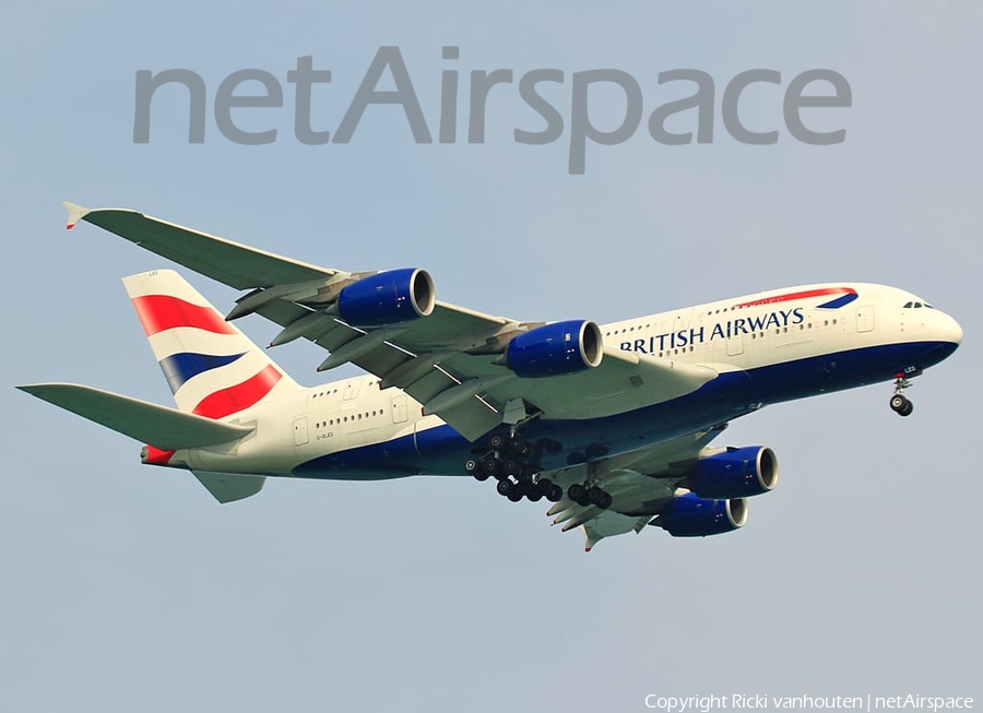 British Airways Airbus A380-841 (G-XLEG) | Photo 356398
