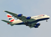 British Airways Airbus A380-841 (G-XLEG) at  Singapore - Changi, Singapore