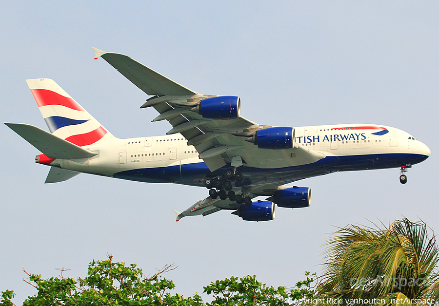 British Airways Airbus A380-841 (G-XLEG) | Photo 364661