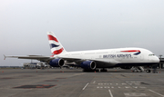 British Airways Airbus A380-841 (G-XLEH) at  Johannesburg - O.R.Tambo International, South Africa