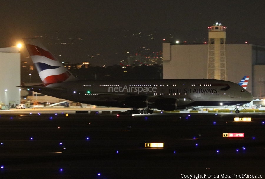 British Airways Airbus A380-841 (G-XLEH) | Photo 297671