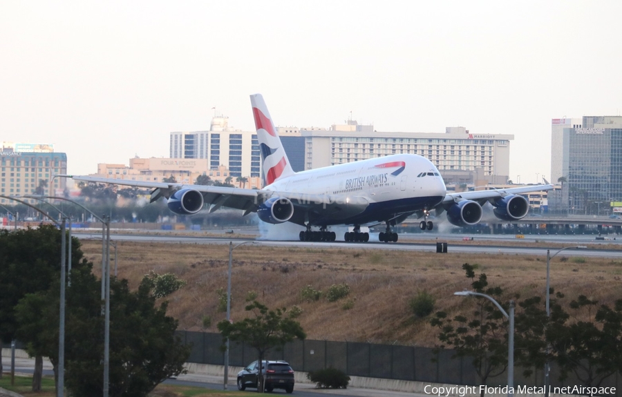 British Airways Airbus A380-841 (G-XLEH) | Photo 300013