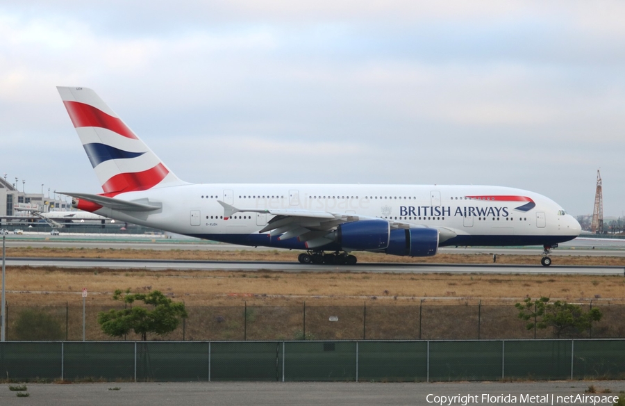 British Airways Airbus A380-841 (G-XLEH) | Photo 545100