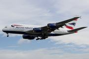 British Airways Airbus A380-841 (G-XLEH) at  London - Heathrow, United Kingdom