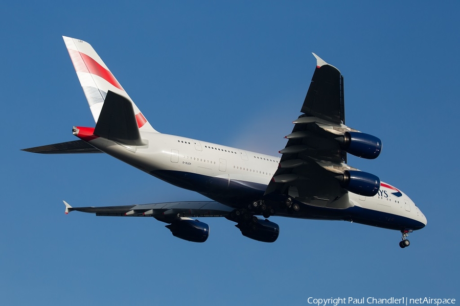 British Airways Airbus A380-841 (G-XLEH) | Photo 132318