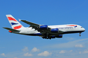 British Airways Airbus A380-841 (G-XLEH) at  London - Heathrow, United Kingdom