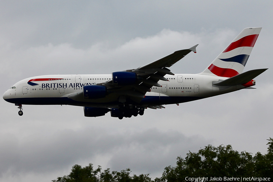 British Airways Airbus A380-841 (G-XLEH) | Photo 183669