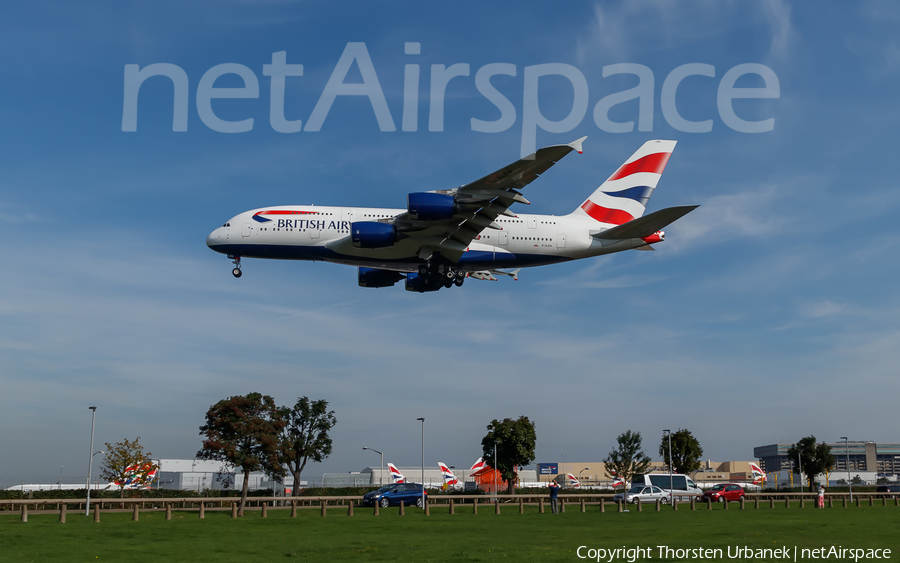 British Airways Airbus A380-841 (G-XLEH) | Photo 185223