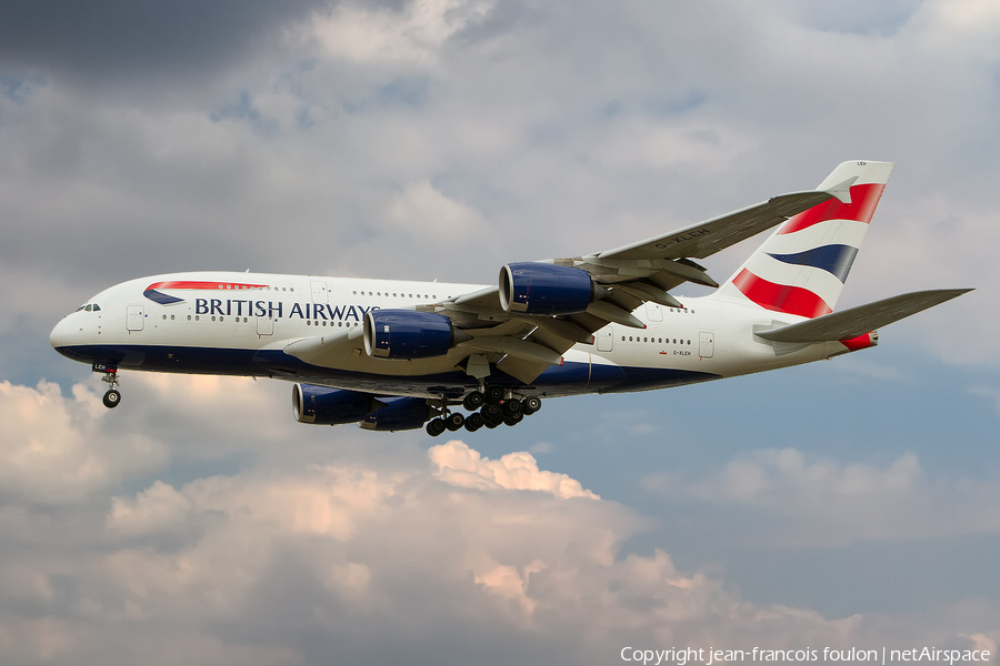 British Airways Airbus A380-841 (G-XLEH) | Photo 261198
