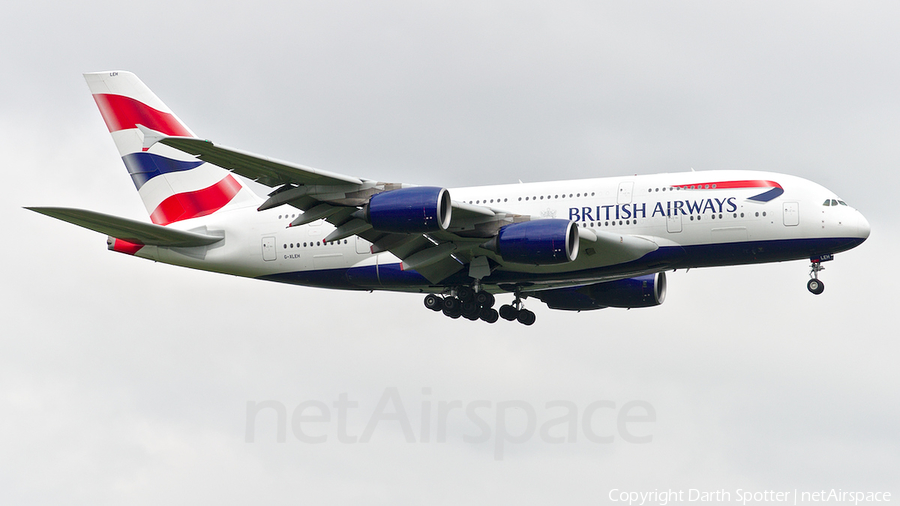 British Airways Airbus A380-841 (G-XLEH) | Photo 266843
