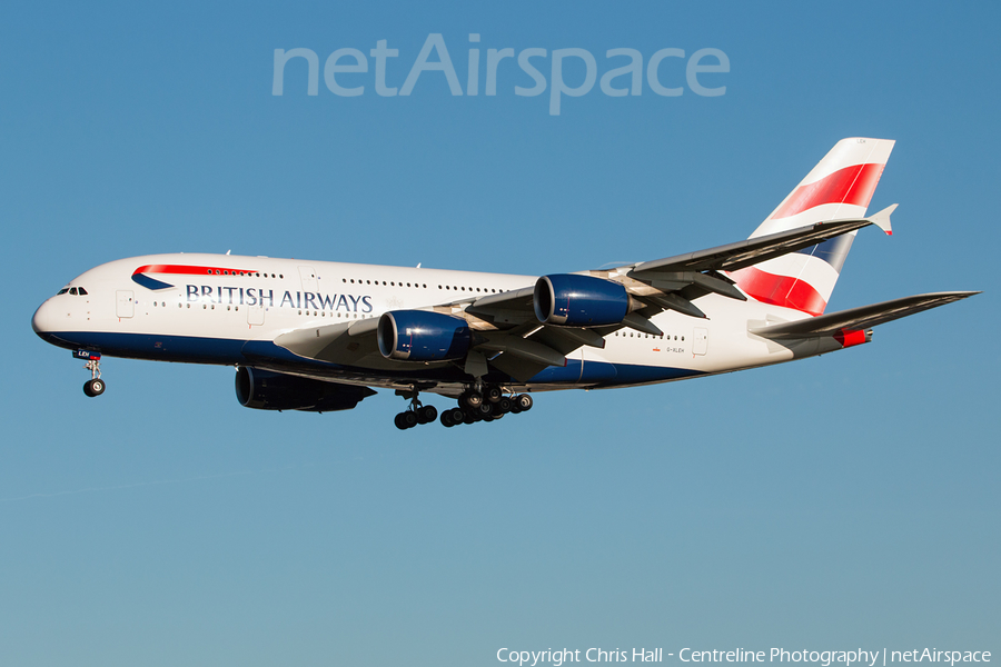 British Airways Airbus A380-841 (G-XLEH) | Photo 292235