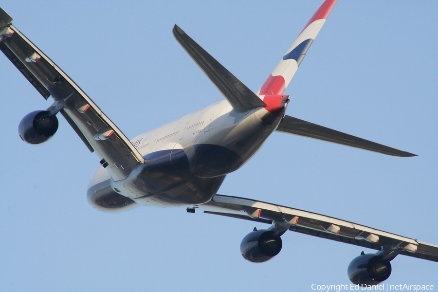 British Airways Airbus A380-841 (G-XLEH) | Photo 342872