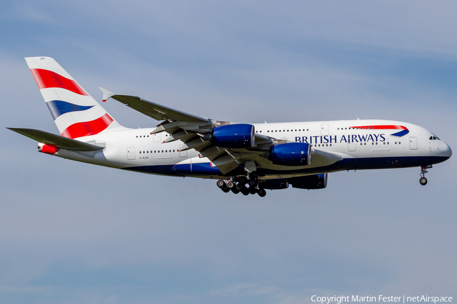 British Airways Airbus A380-841 (G-XLEH) | Photo 346349