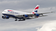 British Airways Airbus A380-841 (G-XLEH) at  London - Heathrow, United Kingdom