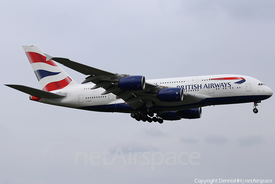 British Airways Airbus A380-841 (G-XLEH) | Photo 394457