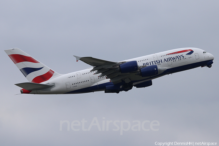 British Airways Airbus A380-841 (G-XLEH) | Photo 445342