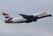 British Airways Airbus A380-841 (G-XLEH) at  London - Heathrow, United Kingdom